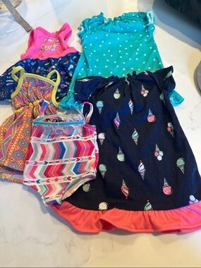 18 inch doll clothes set of 5